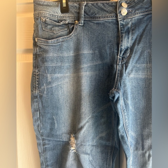 Women’s cropped seven7 jeans size 16 - Picture 2 of 8
